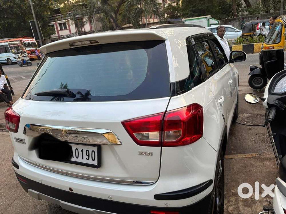 Maruti Suzuki Brezza 2018 Diesel Well Maintained