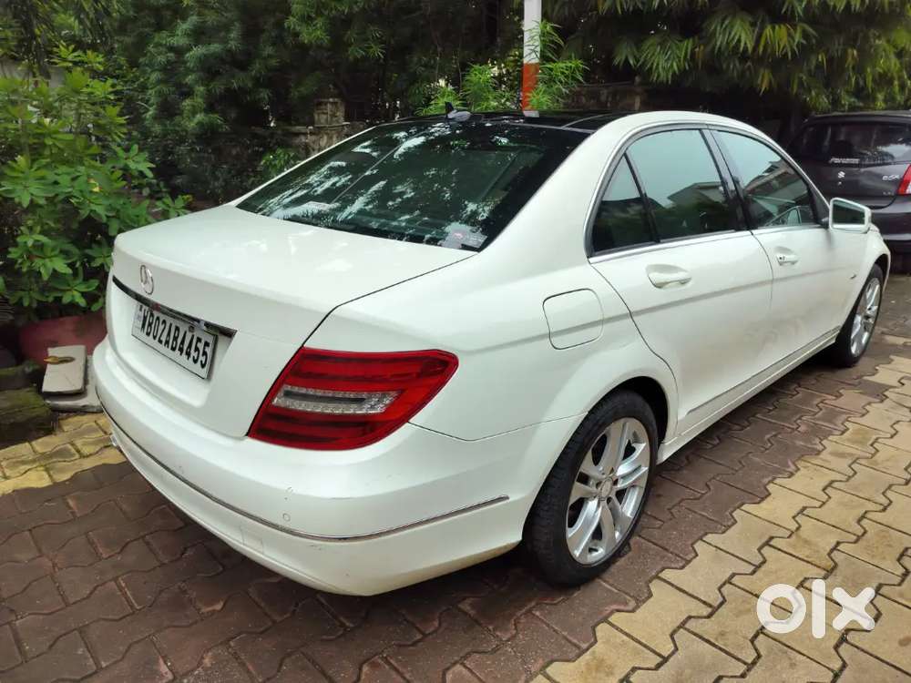 Mercedes-benz C-class C200 2012 Petrol Automatic