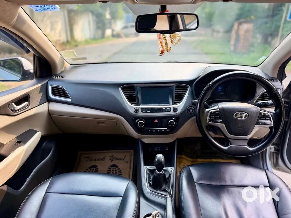 Hyundai Verna 1.6 Sx (o) Vtvt, 2019, Petrol