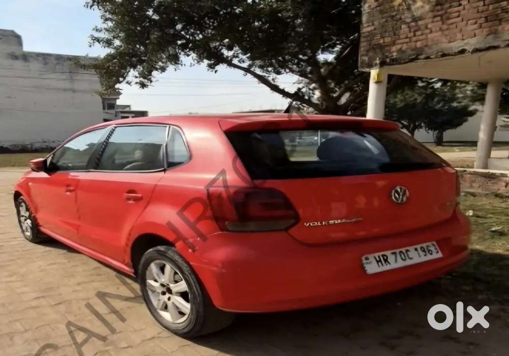 Volkswagen Polo 2009 Petrol 2012