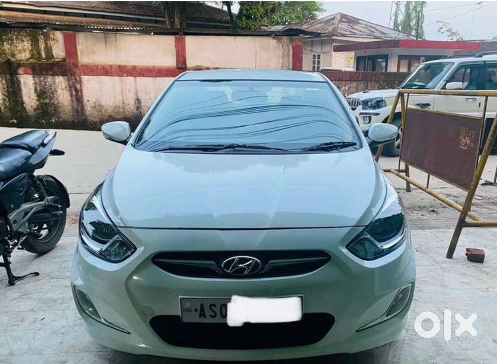 Hyundai Verna 2014 Petrol Well Maintained