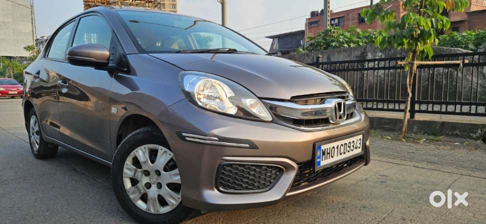 Honda Amaze S 1.2 Petrol Cvt, 2016, Petrol