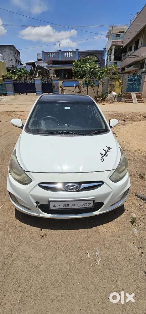 Hyundai Verna 2012 Diesel Top End Model