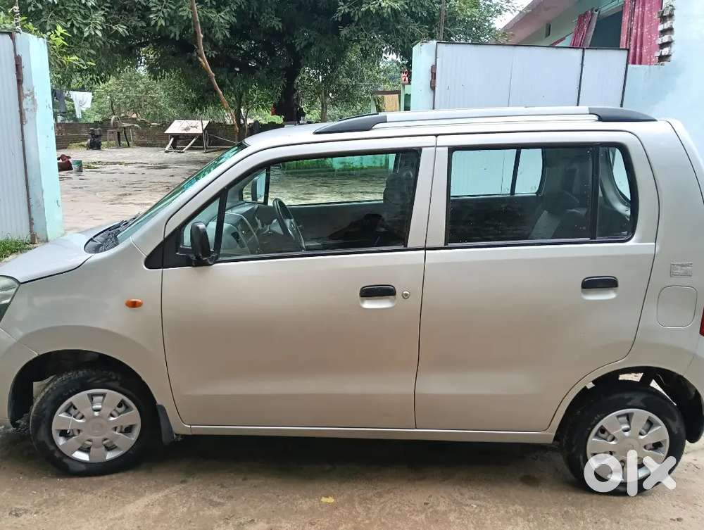 Maruti Suzuki Wagon R Lxi Green Bs4