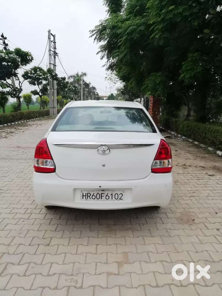 Toyota Etios Diesel 2015
