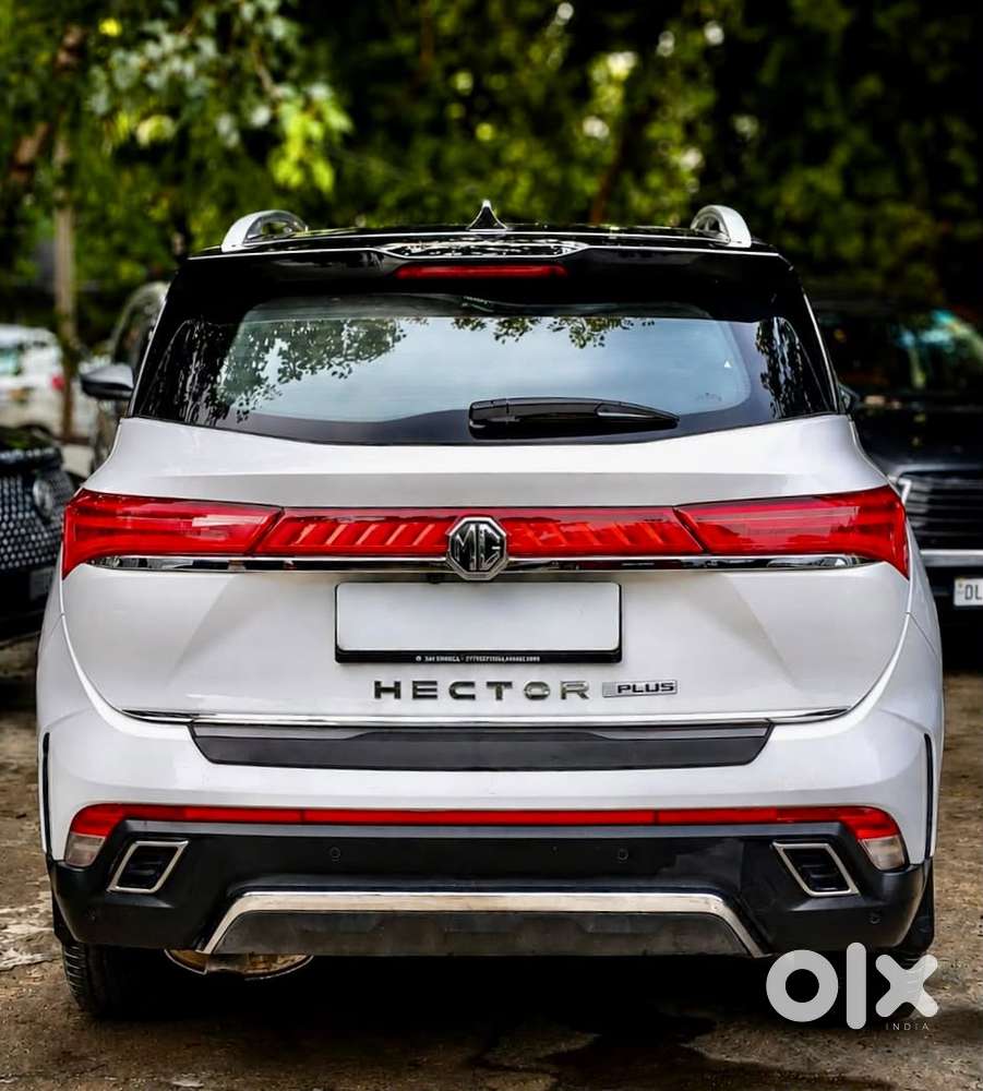 Mg Hector Plus Sharp Pro 1.5 Turbo Petrol Cvt 7 Str, 2023, Petrol