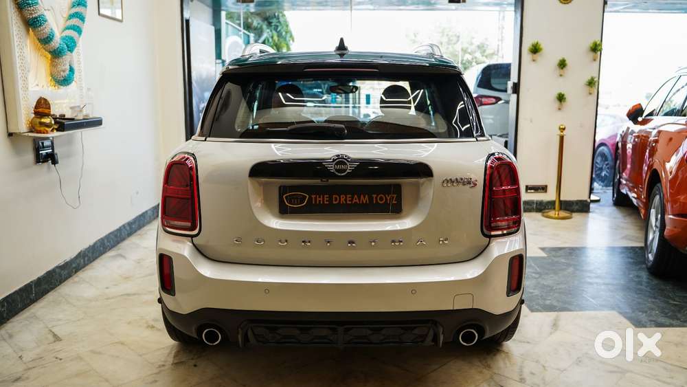 Mini Cooper Countryman S Jcw Inspired, 2021, Petrol