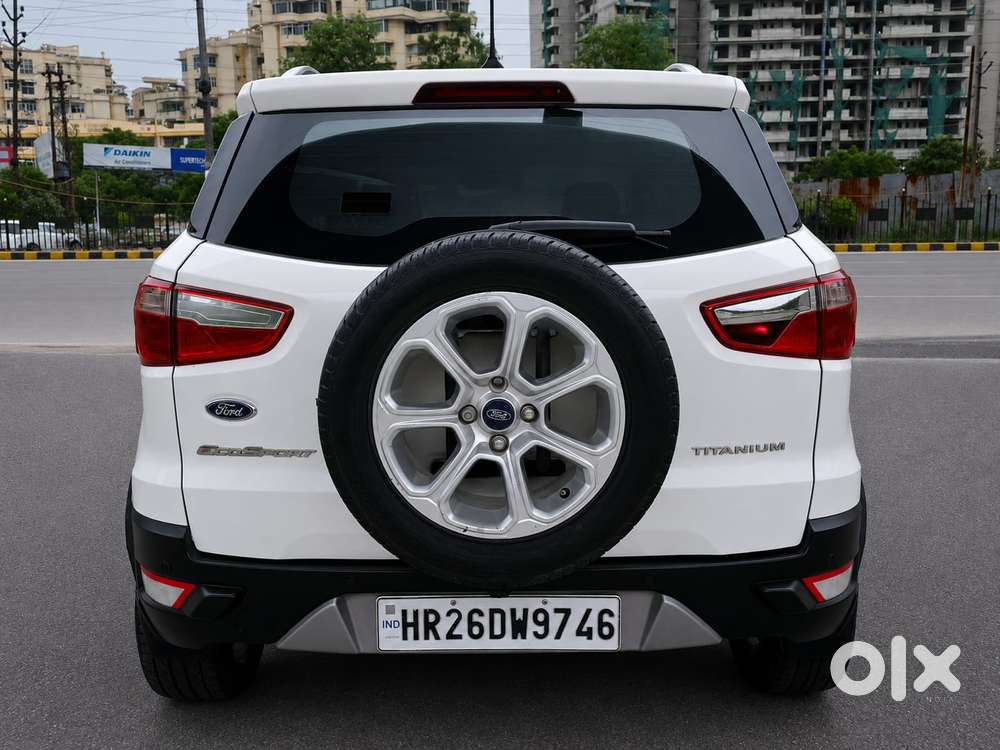 Ford Ecosport 1.5 Petrol Titanium Plus At, 2019, Petrol