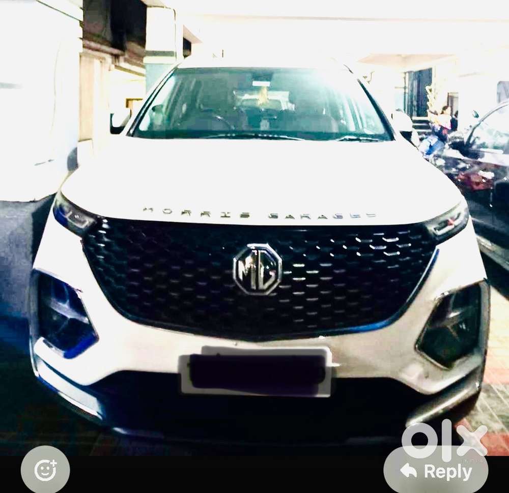 Mg Hector Plus 2020 With 95000 Km
