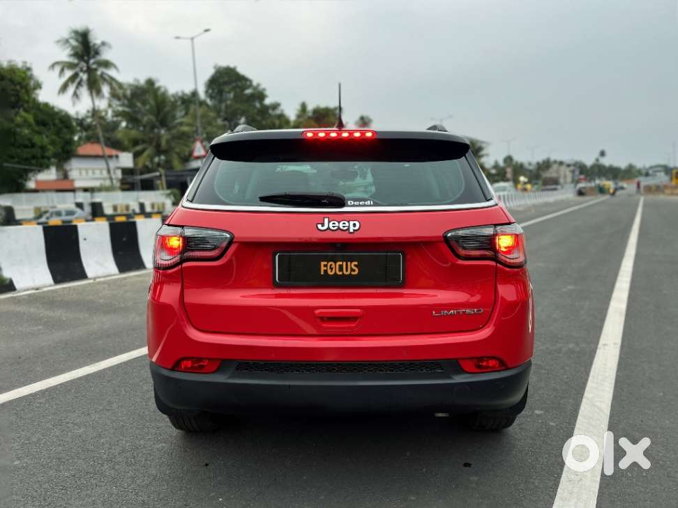 Jeep Compass, 2018, Petrol