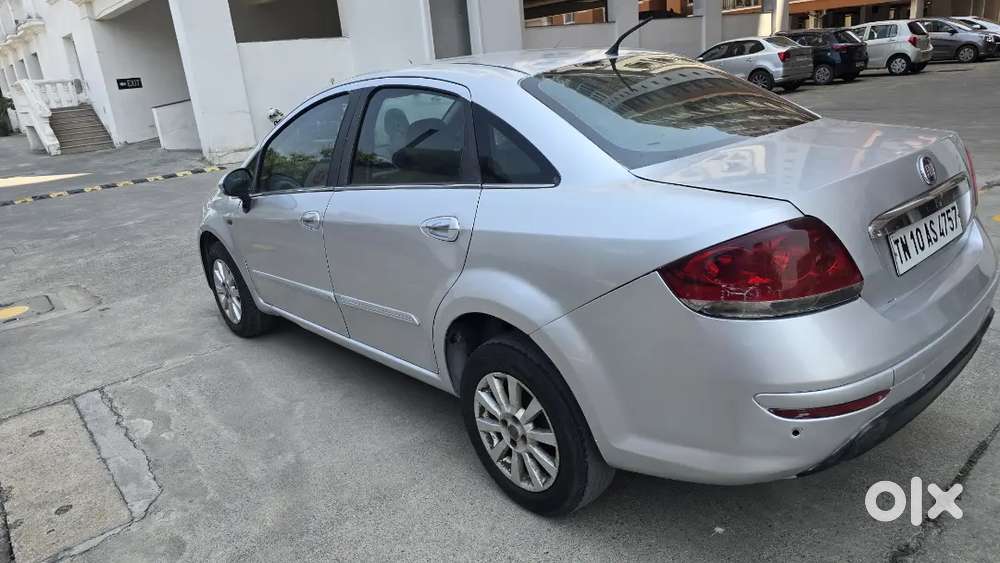 2nd Owner Fiat Linea 2015 Diesel Manual
