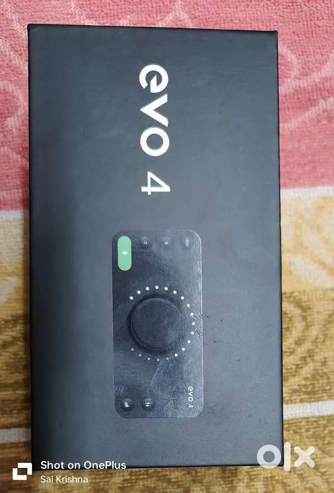 Evo 4 audio interface