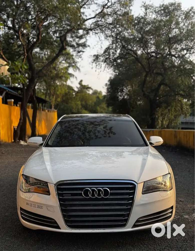 Audi A8l In Pristine White Color [take And Drive Condition]