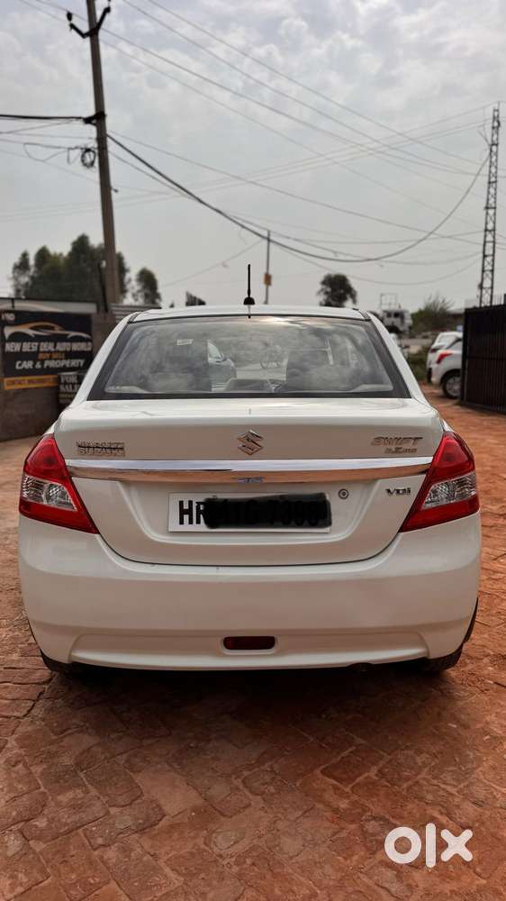 Maruti Suzuki Swift Dzire Vdi Bsiv, 2014, Diesel