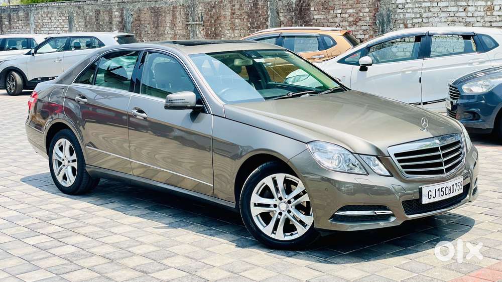 Mercedes-benz E-class E220 Avantgarde, 2013, Diesel