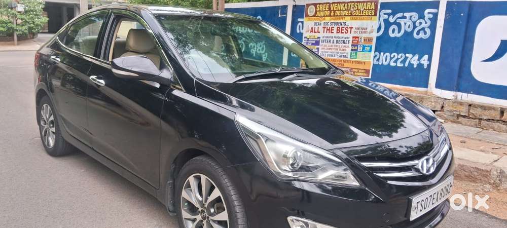 Hyundai Fluidic Verna 1.6 Crdi Sx, 2016, Diesel