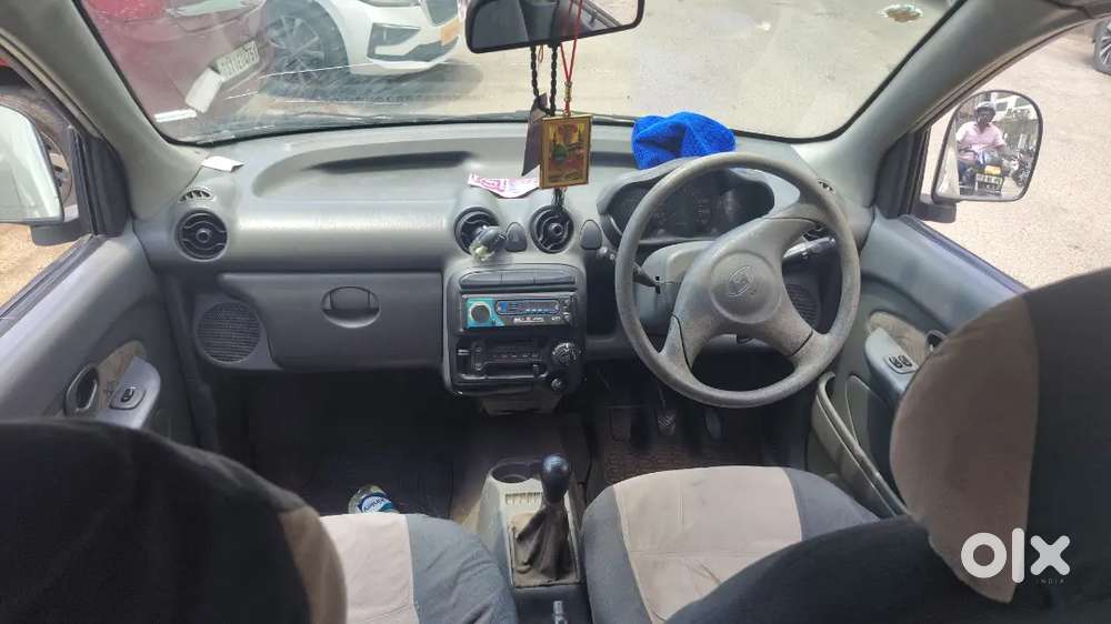 Hyundai Santro Ls Zip Plus 2002