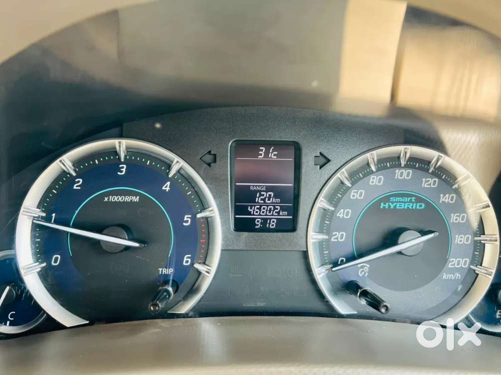 Maruti Suzuki Ertiga Shvs Zdi Plus, 2017, Diesel