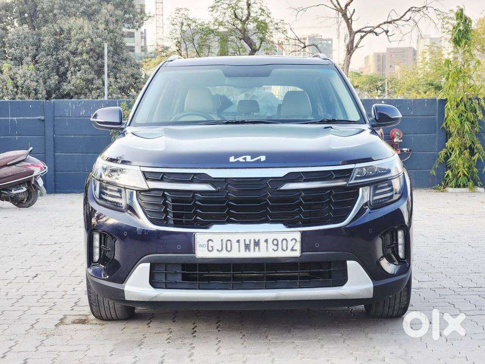 Kia Seltos Htx Ivt G, 2023, Petrol