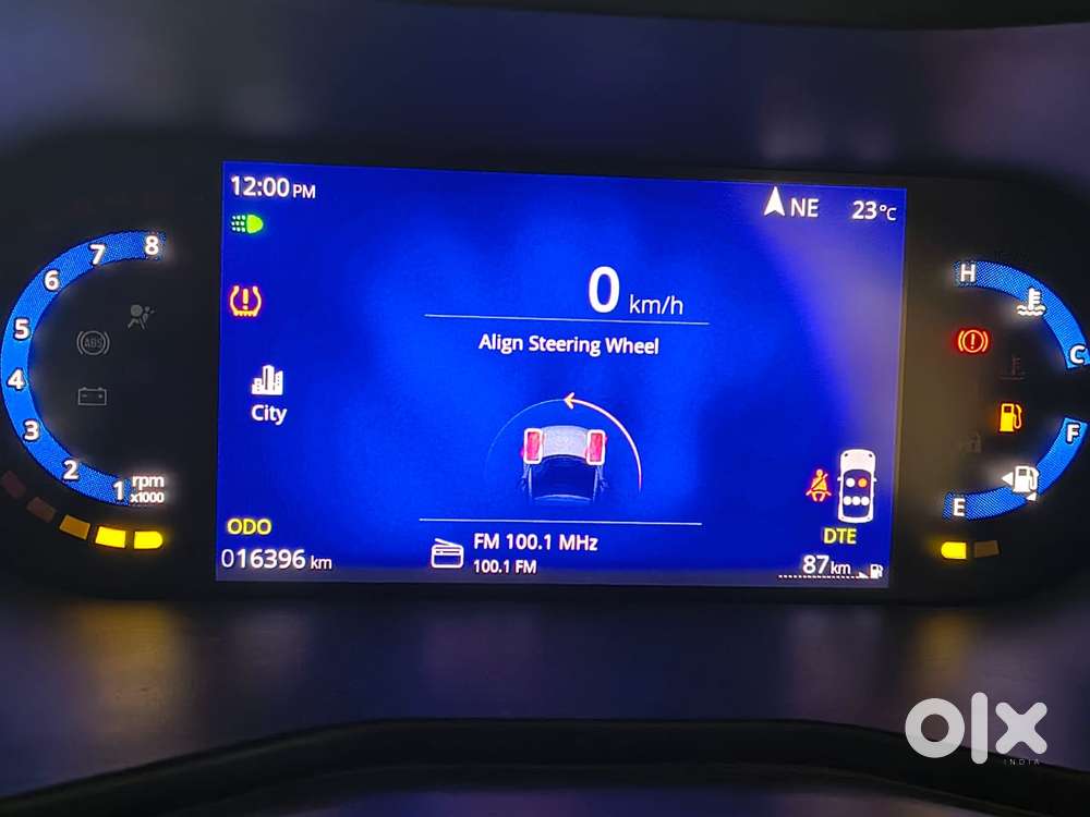 Tata Nexon, 2020, Petrol