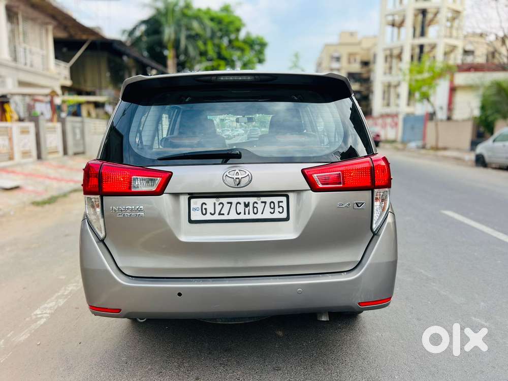 Toyota Innova Crysta 2.4 V 7 Str, 2019, Diesel