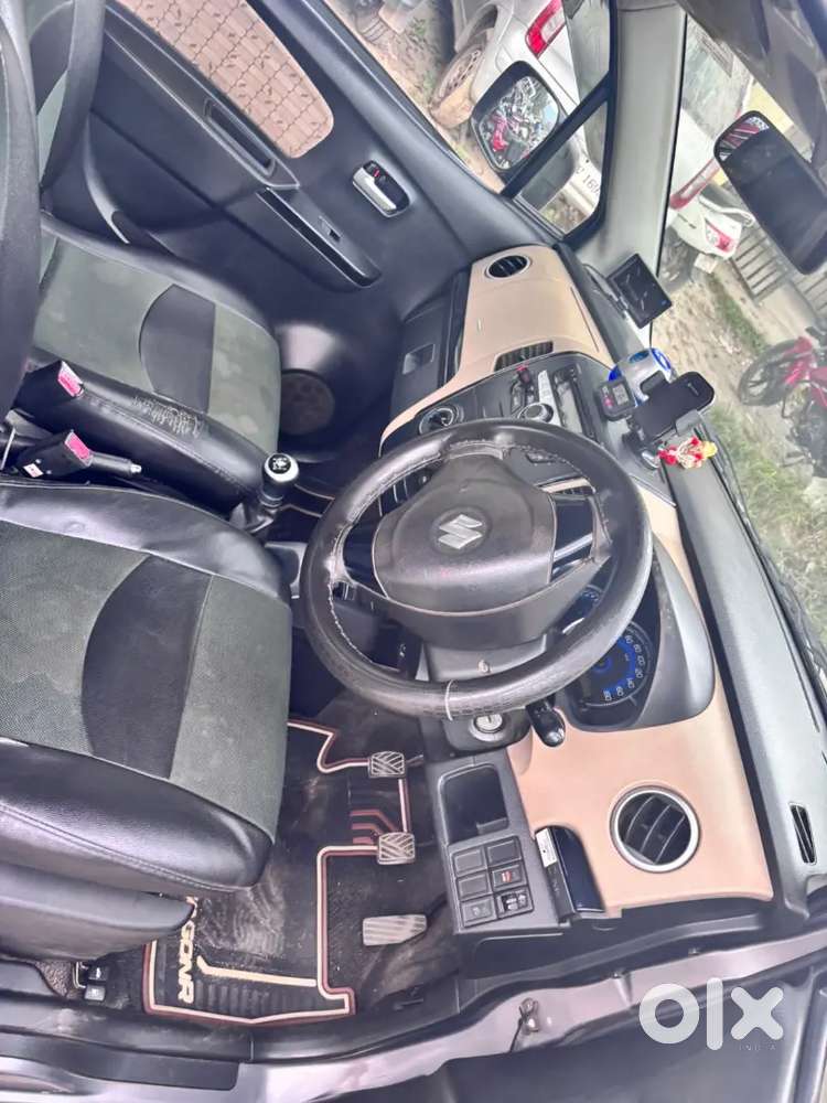 2017 Maruti Suzuki Wagon R Petrol Manual
