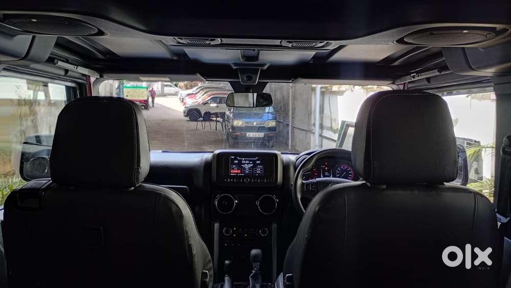 Mahindra Thar Lx D At 4wd Ht, 2021, Diesel