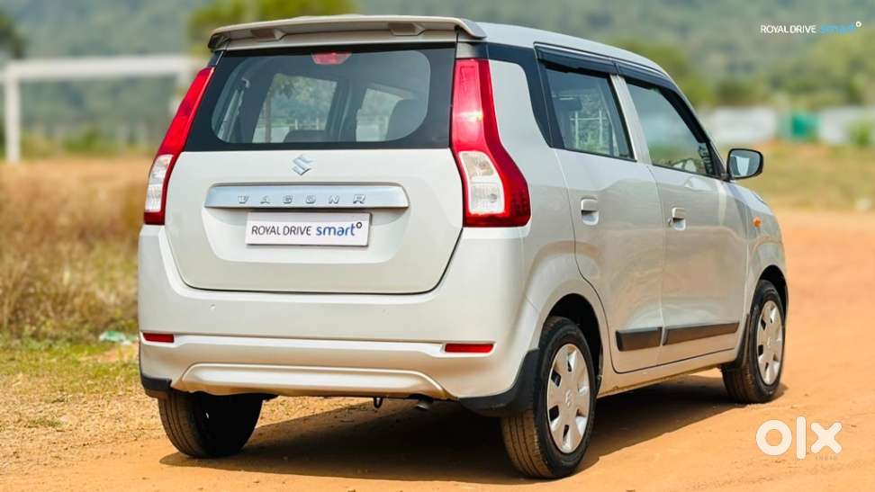 Maruti Suzuki Wagon R, 2019, Petrol
