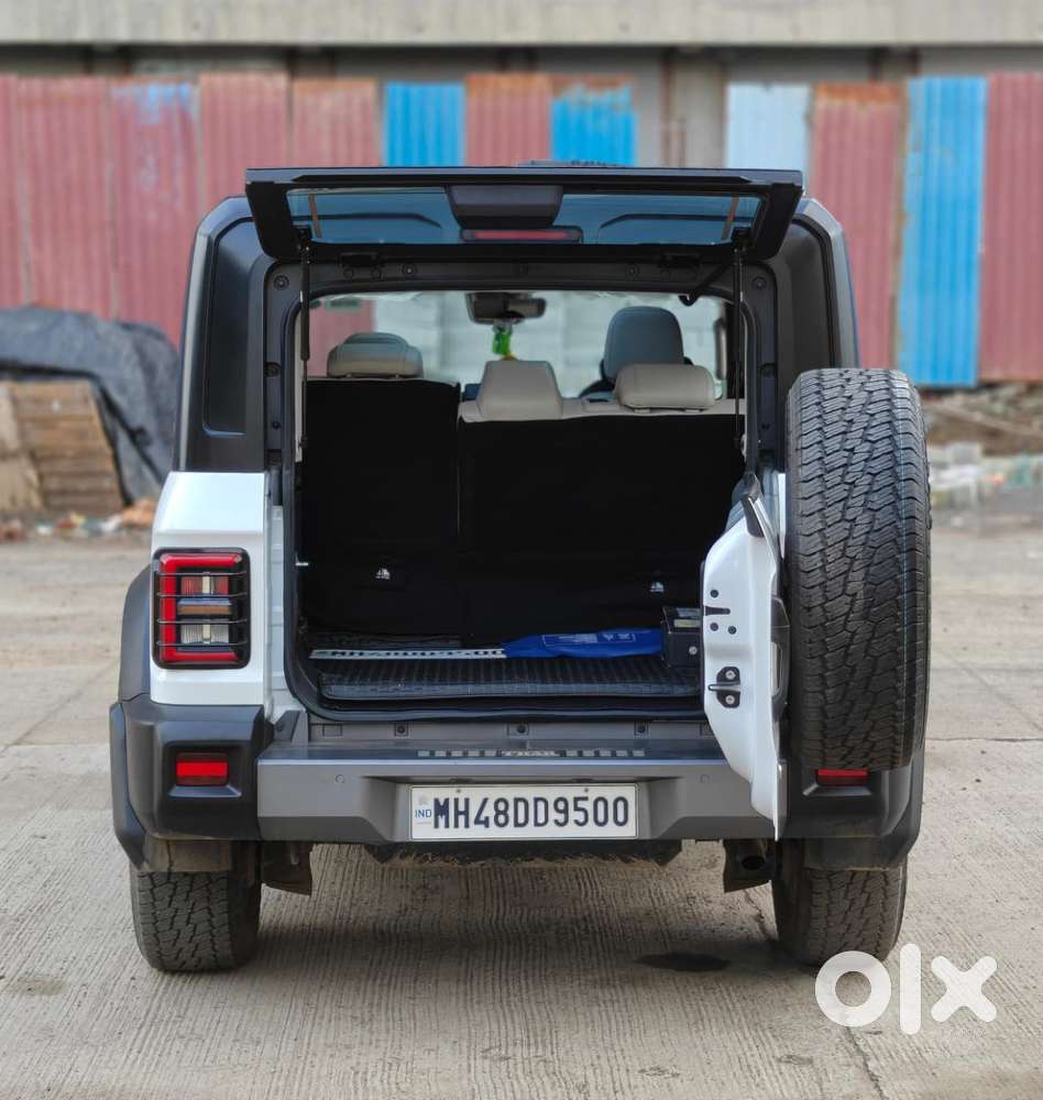 Mahindra Thar Roxx Ax7 L Diesel At 4wd, 2024, Diesel