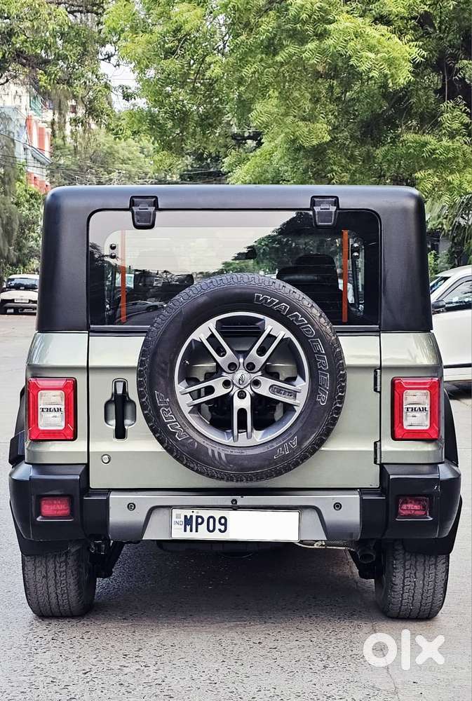 Mahindra Thar Lx Hard Top Diesel Mt 4wd, 2021, Diesel