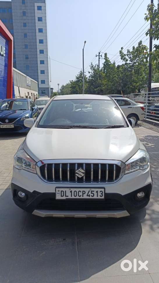Maruti Suzuki S Cross, 2021, Petrol
