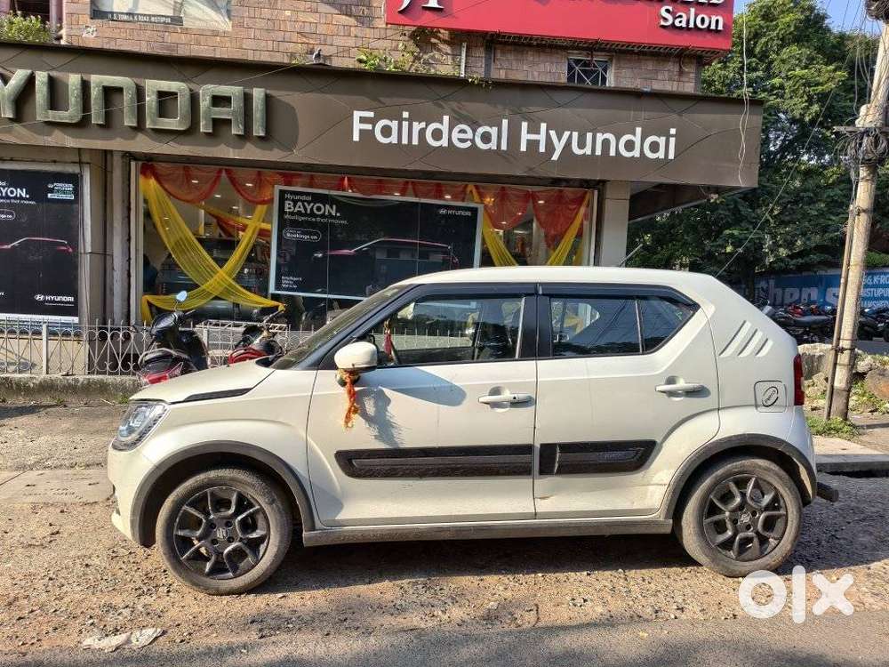 Maruti Suzuki Ignis 1.2 Alpha Mt, 2018, Petrol