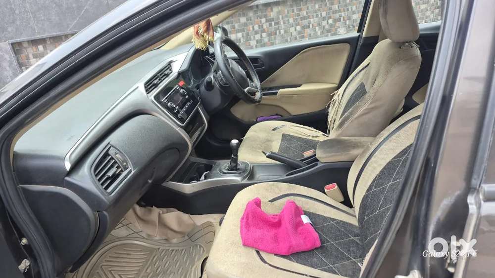 Honda City 1.5 Sv Petrol 2015