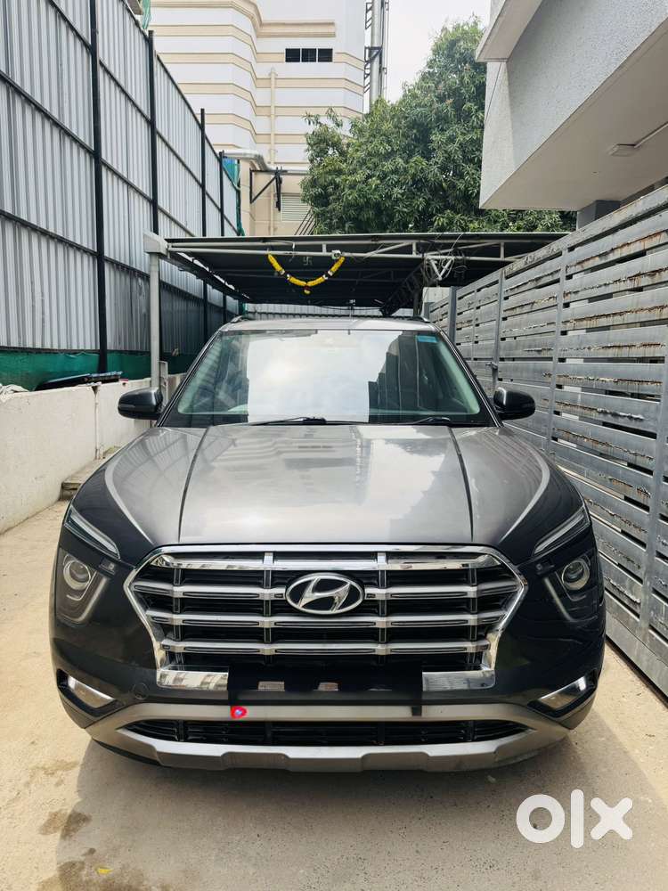 Hyundai Creta 1.6 Ex Petrol, 2021, Petrol