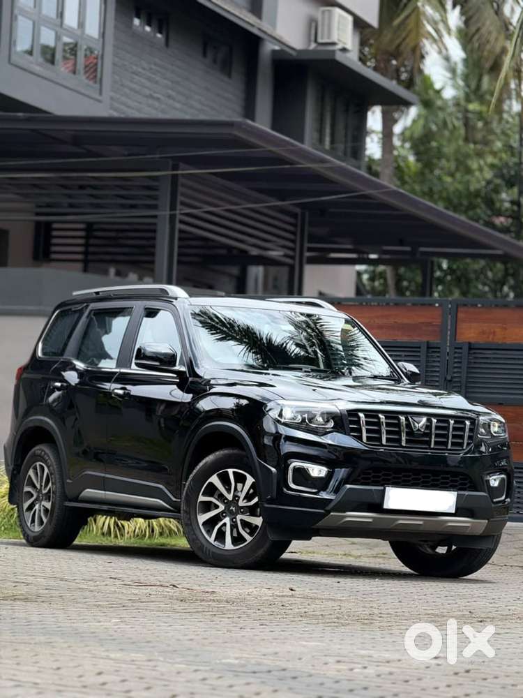 Mahindra Scorpio N D At 2wd Z8 S 7s Z8 Select, 2023, Diesel