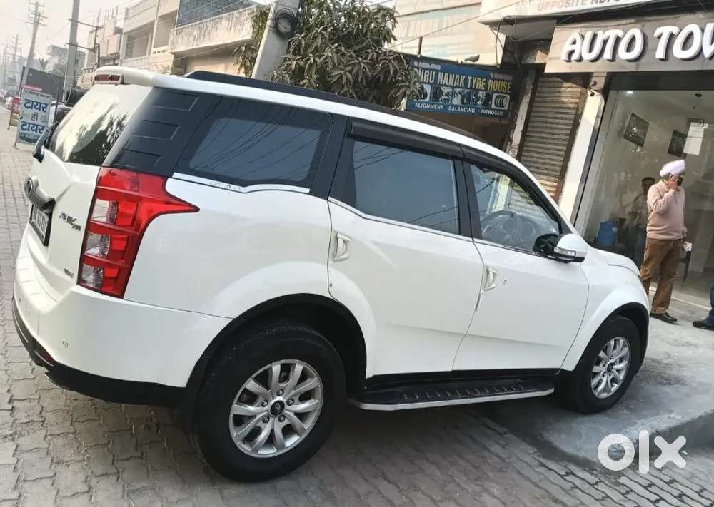 Xuv 500 2017 Model W6 Cruise Control Company Fited Laywheels