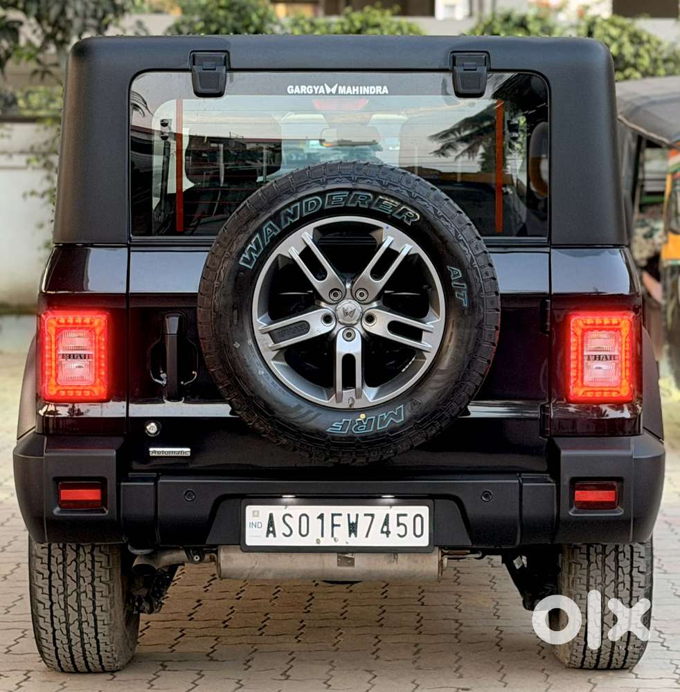 Mahindra Thar Lx Hard Top Petrol At Rwd, 2024, Petrol