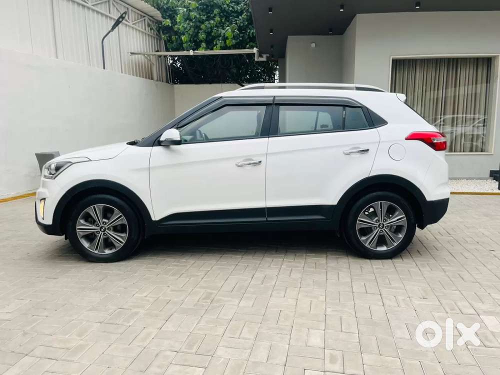 Hyundai Creta 1.6 Sx Plus Petrol At, 2017, Petrol