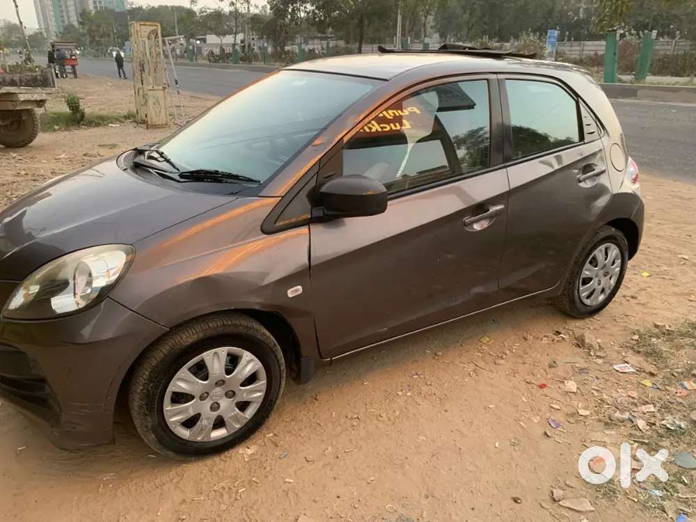 Honda Brio 2012 Cng & Hybrids Good Condition