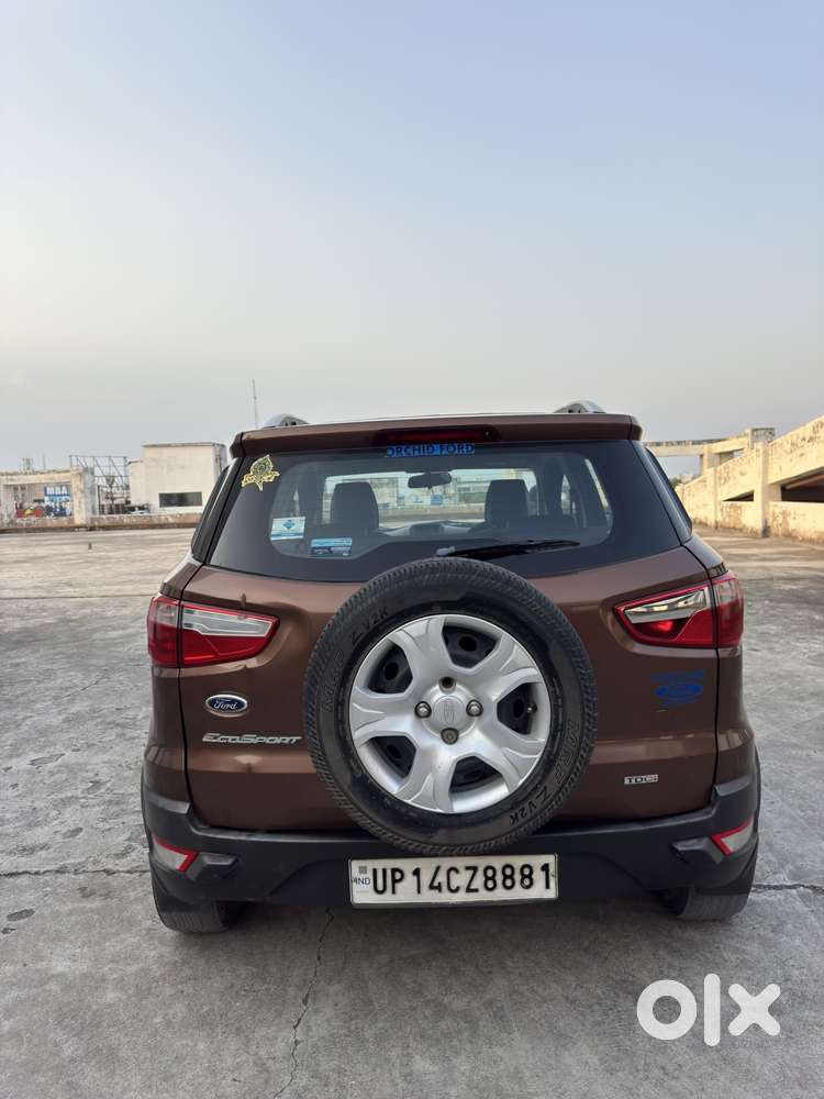 Ford Ecosport 1.5 Tdci Trend, 2016, Diesel