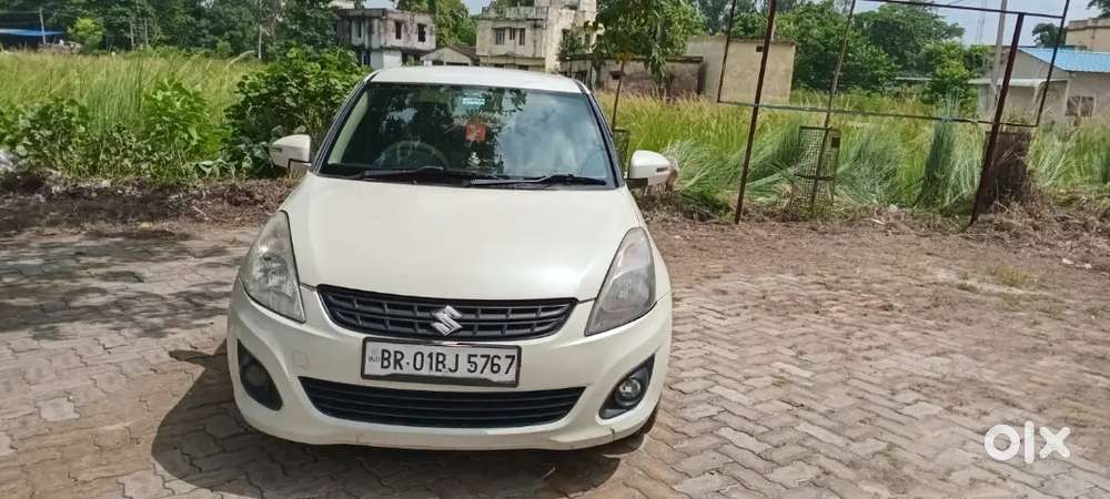 Maruti Suzuki Dzire 2012 Diesel Manual