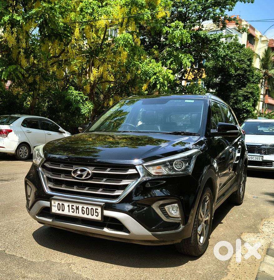Hyundai Creta 1.6 Sx Option Diesel, 2019, Diesel