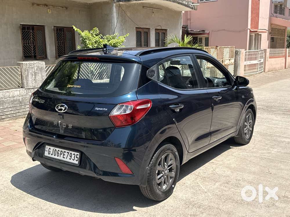 Hyundai Grand I10 Nios Sportz 1.2 Kappa Amt, 2021, Petrol