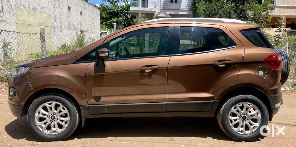 Ford Ecosport 1.5 Diesel Titanium, 2017, Diesel