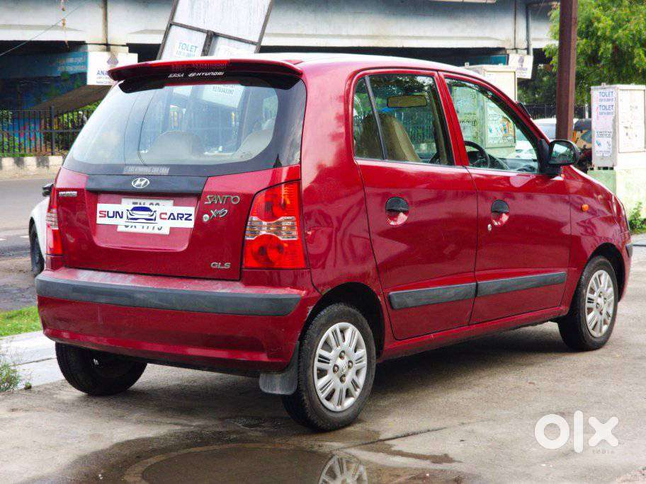 Hyundai Santro Gls Ii At Zip Plus, 2011, Petrol