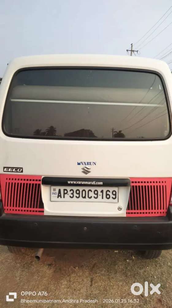 Maruti Suzuki Eeco 2022 Petrol 11800 Km Driven