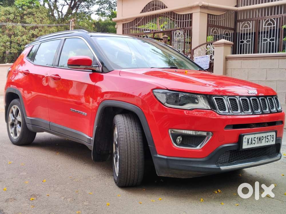 Jeep Compass 2.0 Limited Option, 2020, Diesel