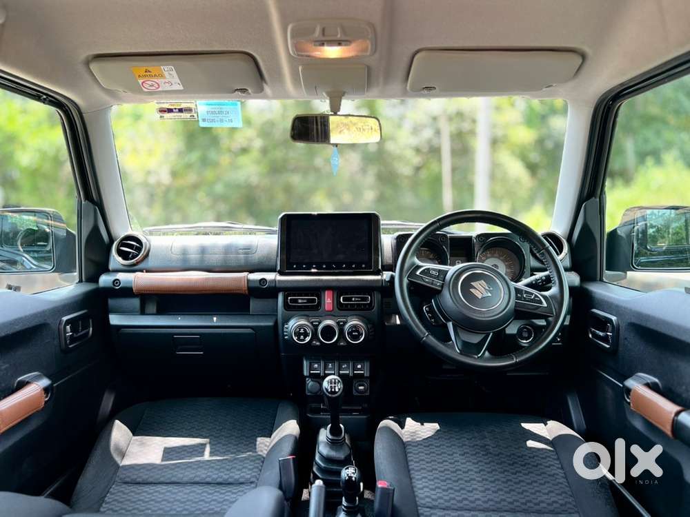 Maruti Suzuki Jimny Alpha