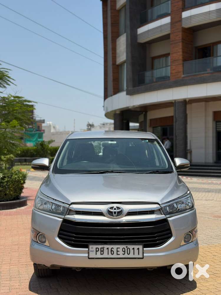 Toyota Innova Crysta 2.4 Gx Mt 8s, 2019, Diesel