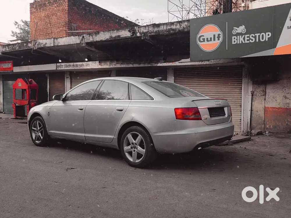 Audi A6 C6, Silver Color In Bilaspur